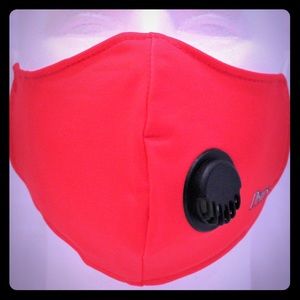 Hot Pink DKHS Face Mask